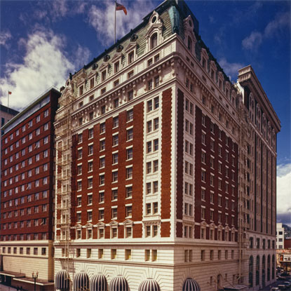 Benson Hotel Portland, Oregon